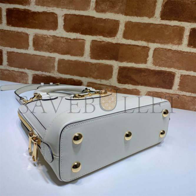 G*u*i horsebit 1955 small top handle bag 621220  (25*24*9cm)